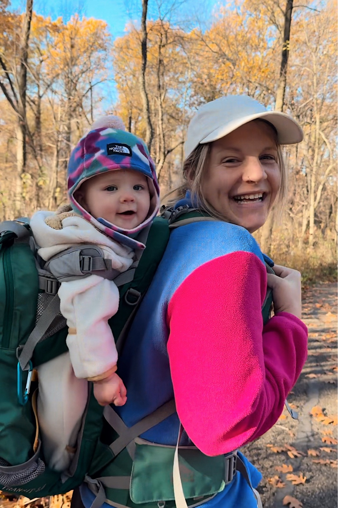 hiking with baby 🥾

#LTKKids #LTKFitness #LTKBaby