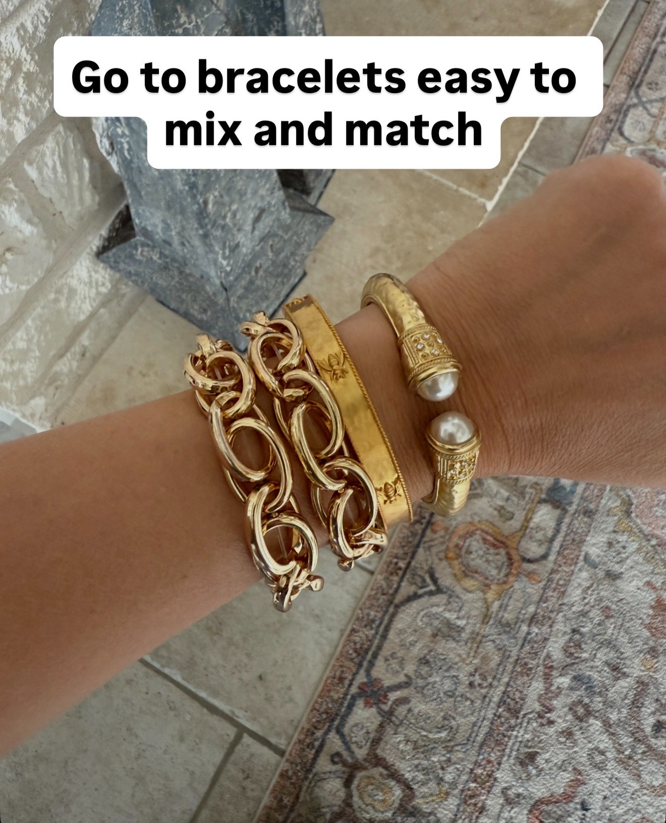 My favorite go-to bracelets that compliment every outfit! 

 #LTKdayinmylife #LTKgrwm #LTKootd