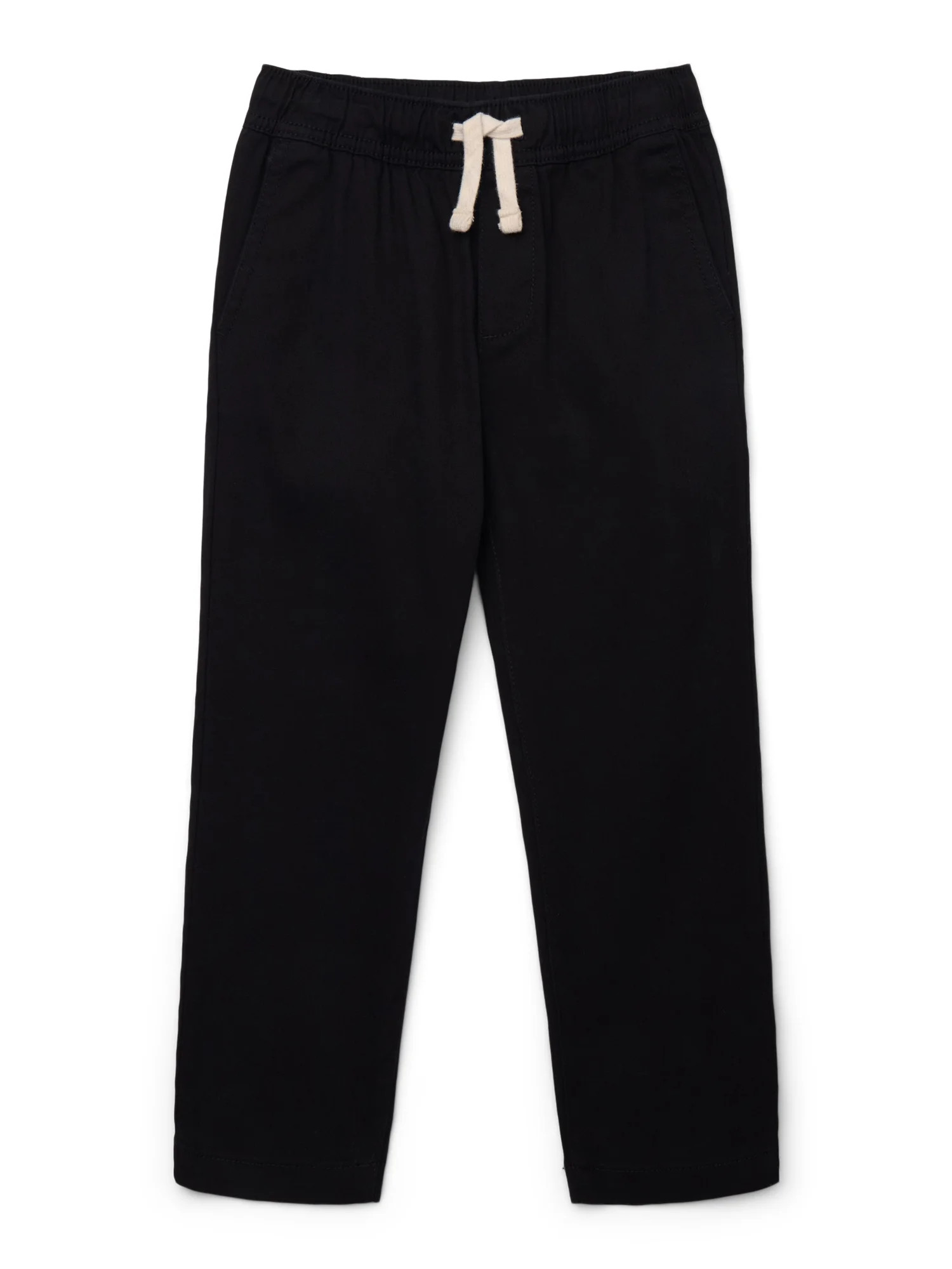 Wonder Nation Boys Stretch Twill Pull On Pants, Sizes XS-XXL & Husky | Walmart (US)