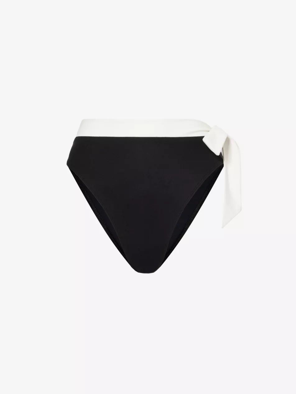 Tahiti biodegradable stretch-polyamide bikini bottoms | Selfridges
