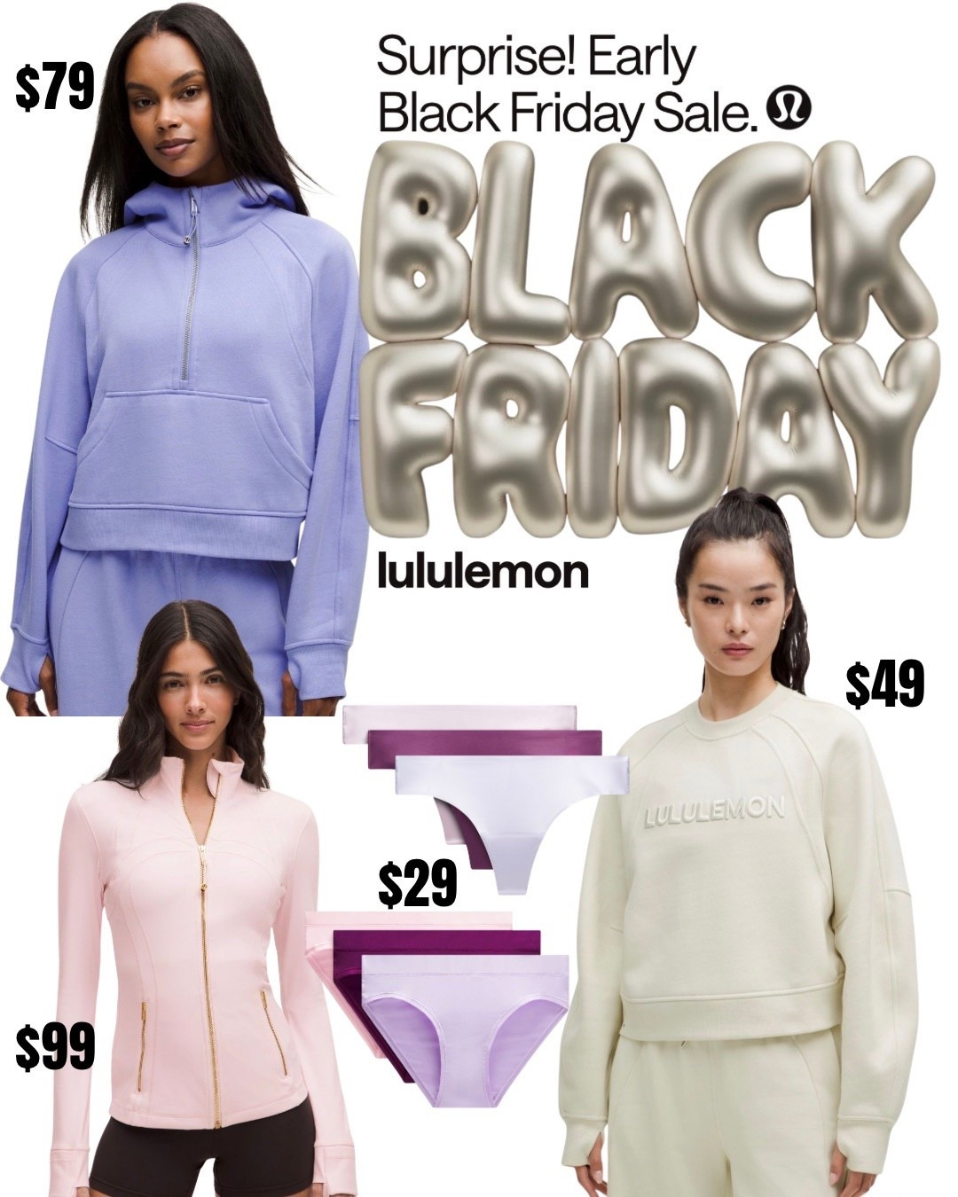 Black Friday came early at lululemon and the deals are good 🤩💸

#LTKSaleAlert #LTKCyberWeek #LTKHoliday