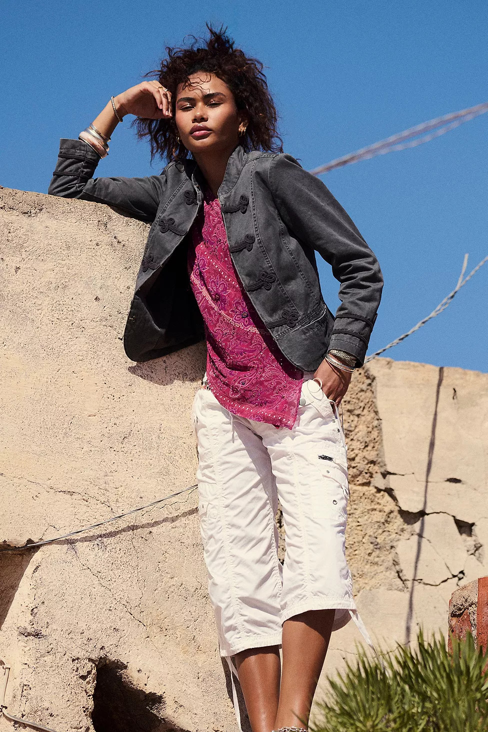 BDG Cleo Capri Trousers | Urban Outfitters UK