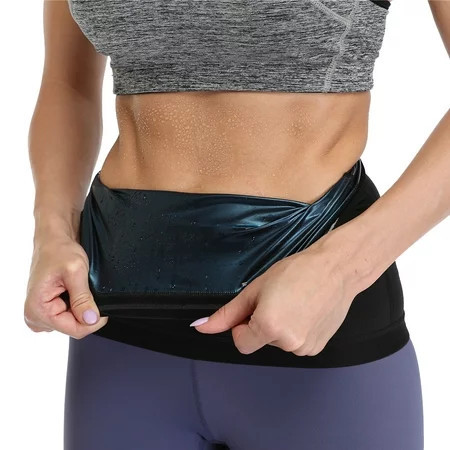 Sweat Sauna Waist Trainer For Women Weight Loss Waist Cinchers Workout Body Shaper | Walmart (US)