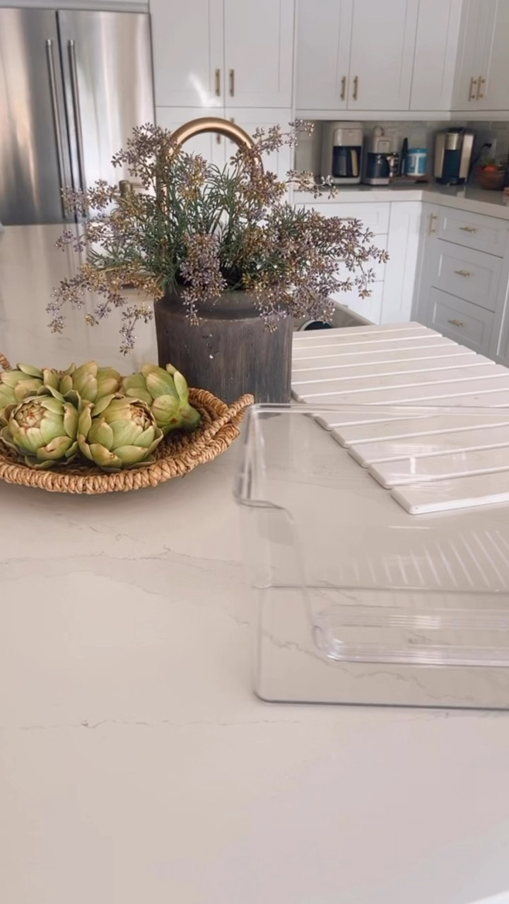 Found the perfect bins for organizing almost anything. Under sink organizer, pantry organizer, trash bag holder 

#LTKHome #LTKfoodie