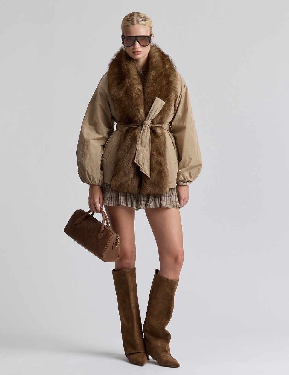 Will sell out!! NEW! Avec Les Filles Women's Belted Faux-Fur-Trim Shawl Collar





@Macy's 
Fall look, fall fashion, fall outfit

#LTKootd #LTKCon #LTKOver40