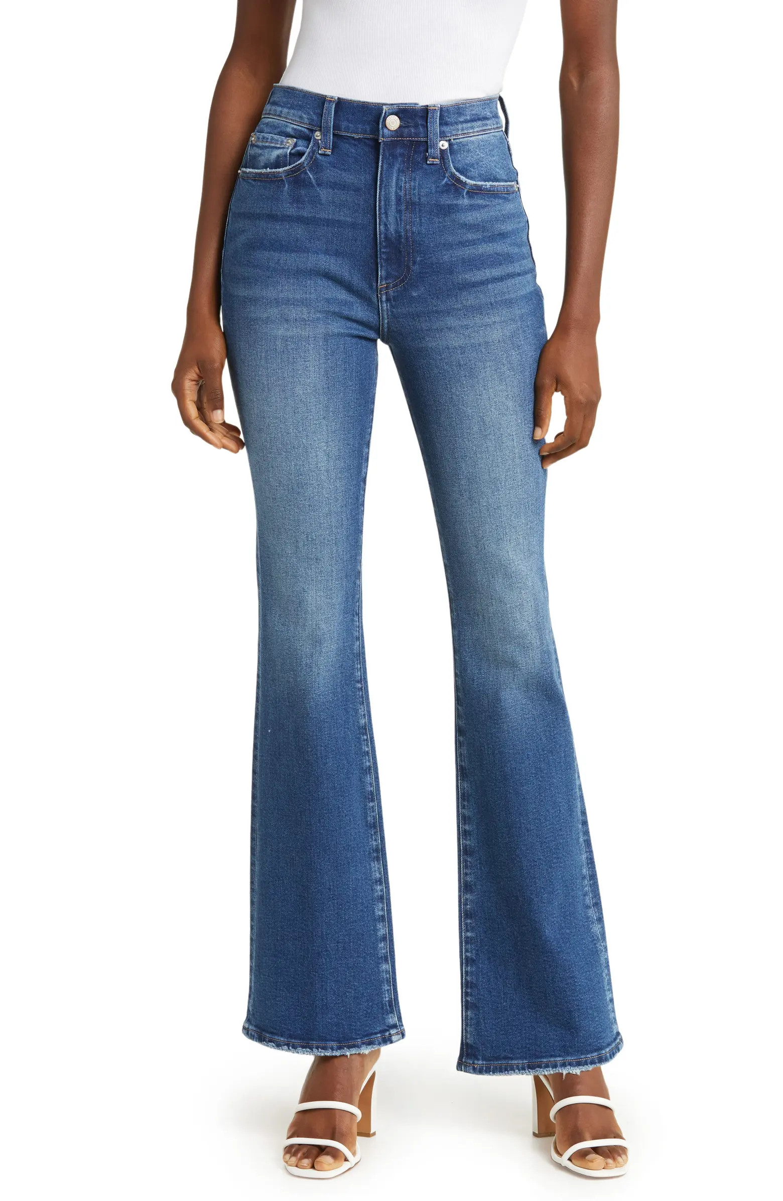 Dana High Waist Flare Jeans | Nordstrom