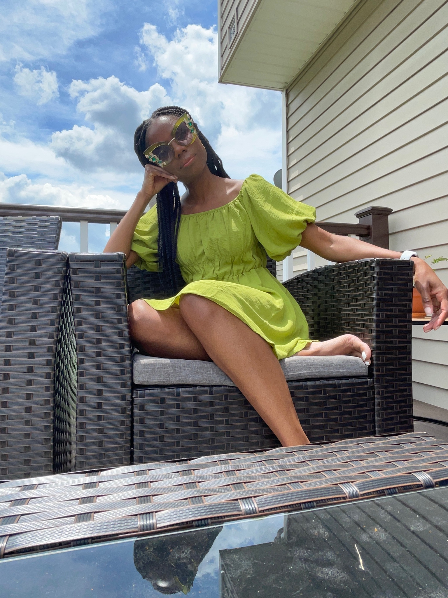 Princess Tiana inspired outfit! Dress material is light so it’s perfect for a day at Disney #tiana #disneybound #Amazonfinds

#LTKFindsUnder50