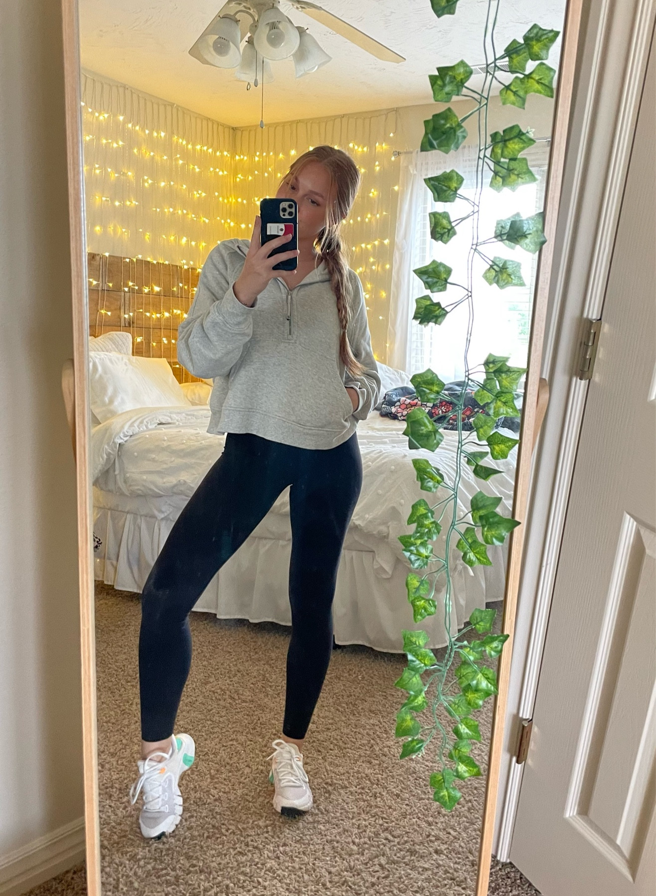 rainy day athleisure outfit details 

#LTKfit #LTKsalealert #LTKstyletip