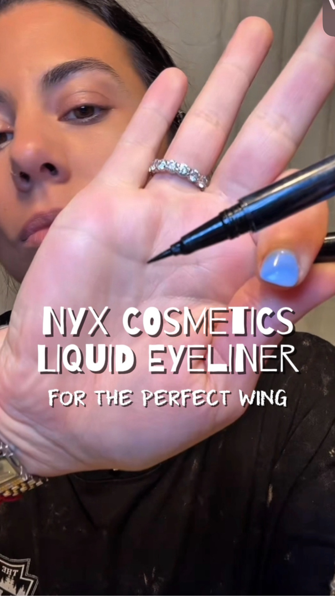 NYX Cosmetics has always been one of my favorites.. and definitely my go to for the perfect liquid eyeliner 👀💄💋

#nyx #liquideyeliner #makeupreview #wingedeyeliner #wingedliner 

#LTKBeauty #LTKFestival #LTKgrwm