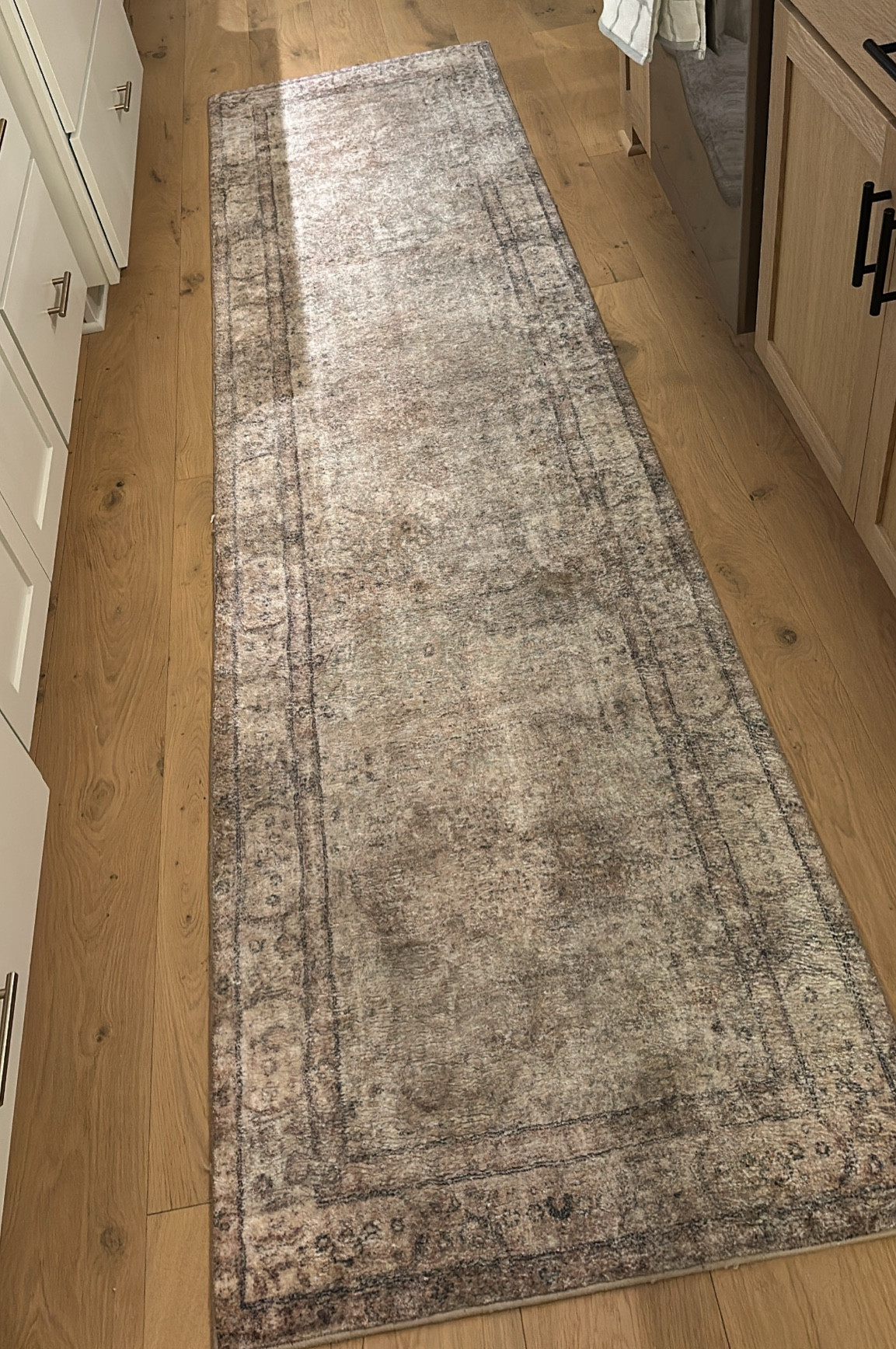 Kitchen runner! SO soft