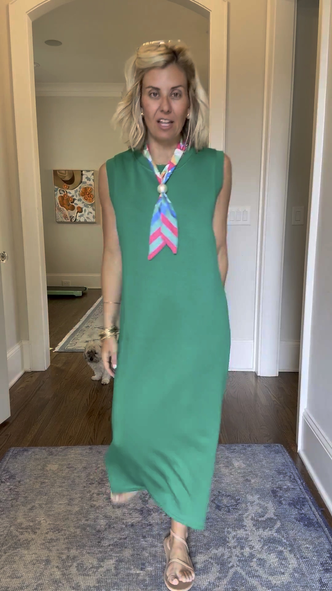 Hello I’ll take this dress in any color it ever comes in… perfect for everyone and so esay to accessorize!

I’m in size small!


#LTKWorkwear #LTKTravel #LTKgrwm