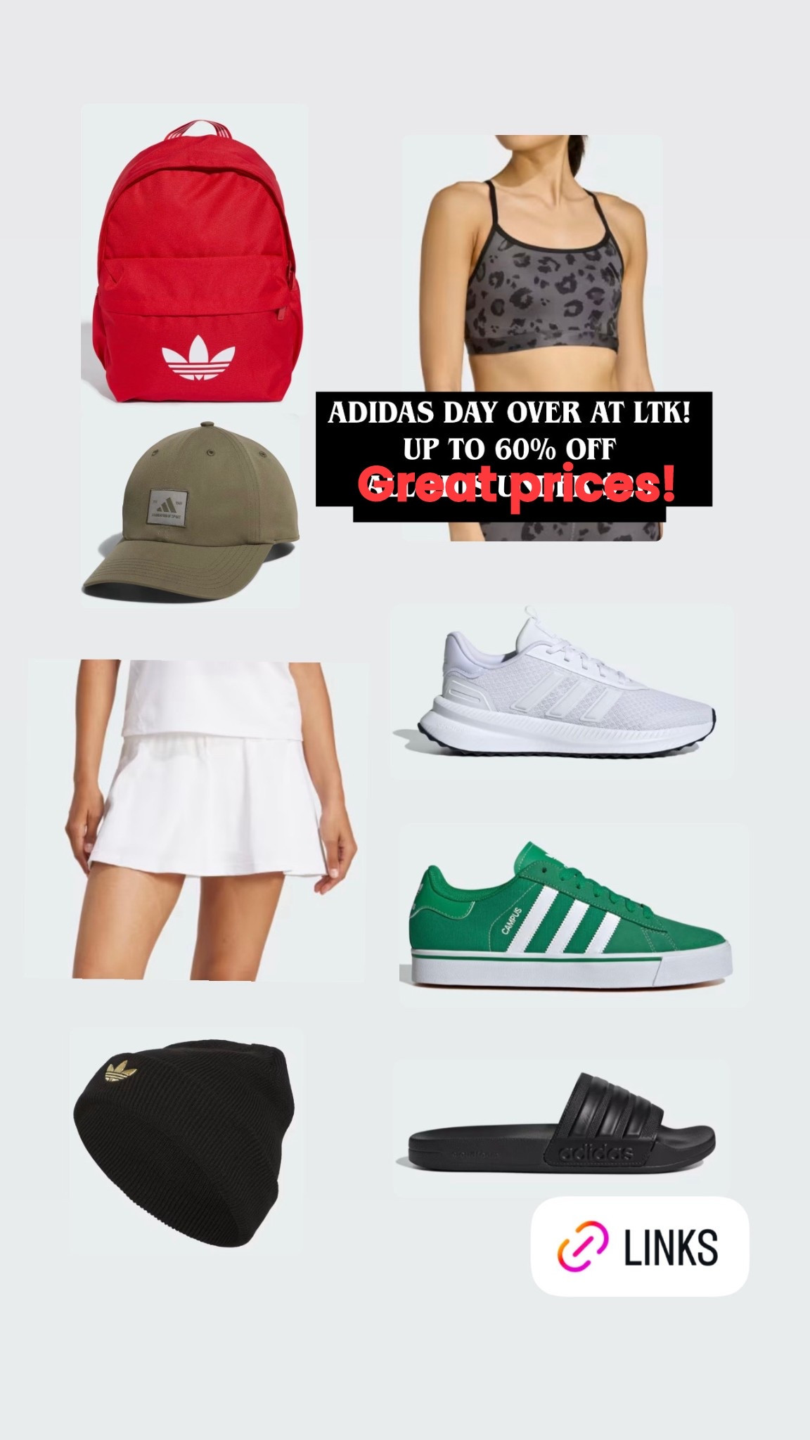 60% off!! #adidas #christmasgifts #activewear #sneakers 

#LTKActive #LTKSaleAlert #LTKFindsUnder50