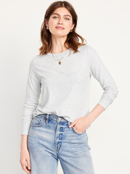 EveryWear Long-Sleeve T-Shirt | Old Navy (US)