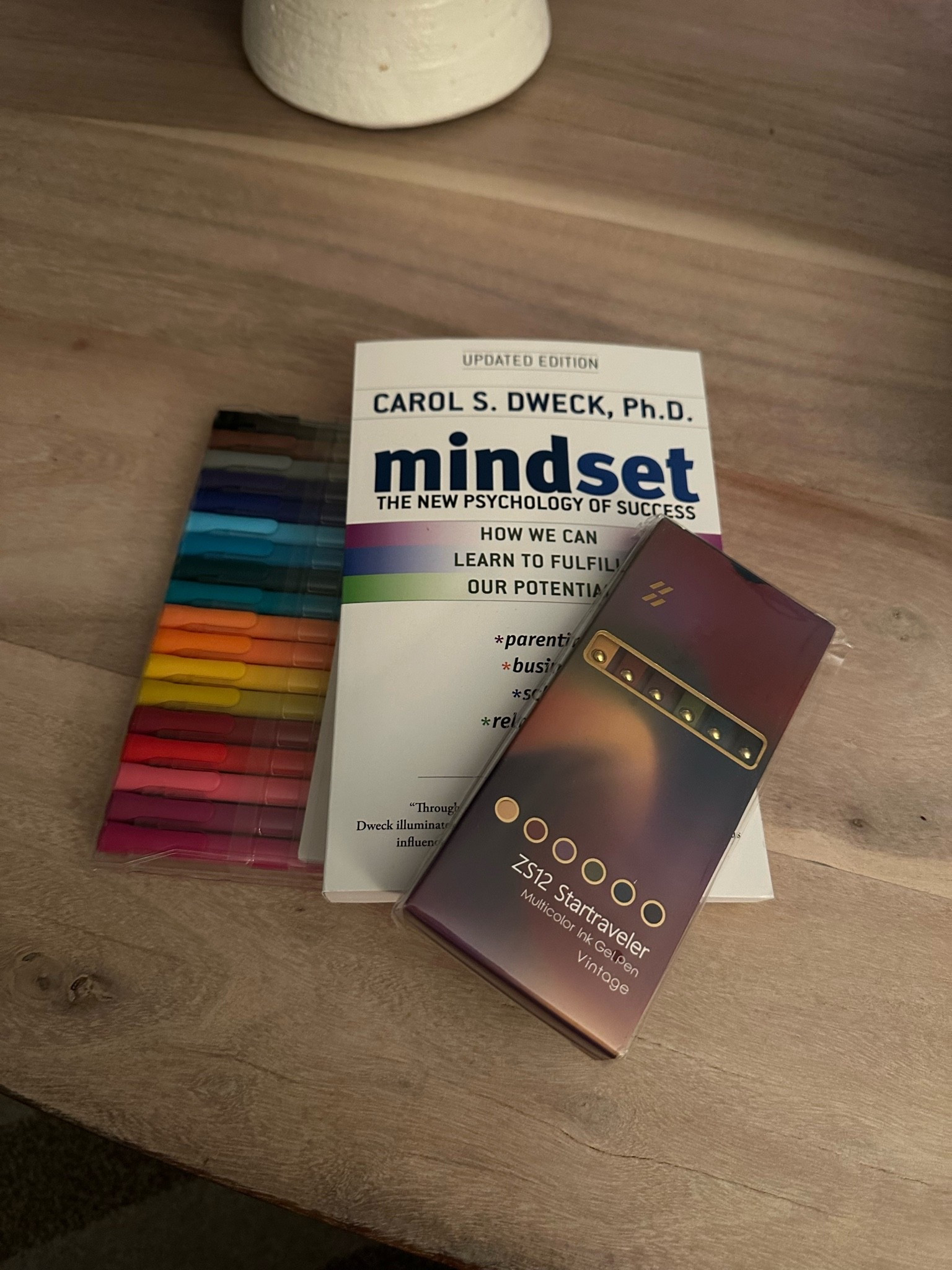 September feels like the start of the new year for me. I love a new book and colorful pens to start a journal.

#LTKmorningroutine #LTKselfcare #LTKHome