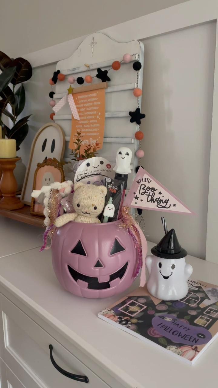 Boo basket fun!

#LTKHalloween #LTKFamily #LTKKids