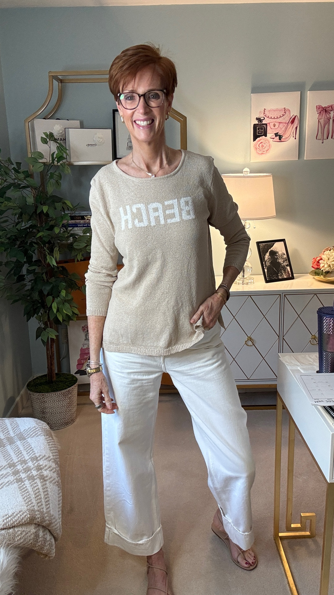 New in
Beach vacation or summer ready
Wearing a medium

#LTKootd #LTKOver40 #LTKTall