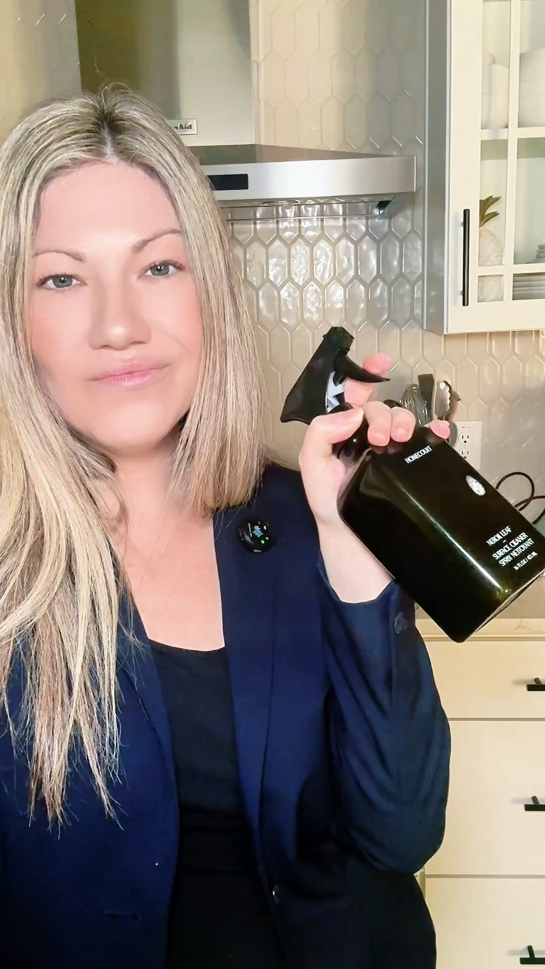 Quick kitchen reset with Homecourt Surface Cleaner in Neroli Leaf. I’ve been using this nonstop — streak-free on my stainless and counters, vegan, cruelty-free, and made in the USA. It smells elevated but actually works.


#LTKOver40 #LTKHome #LTKmorningroutine