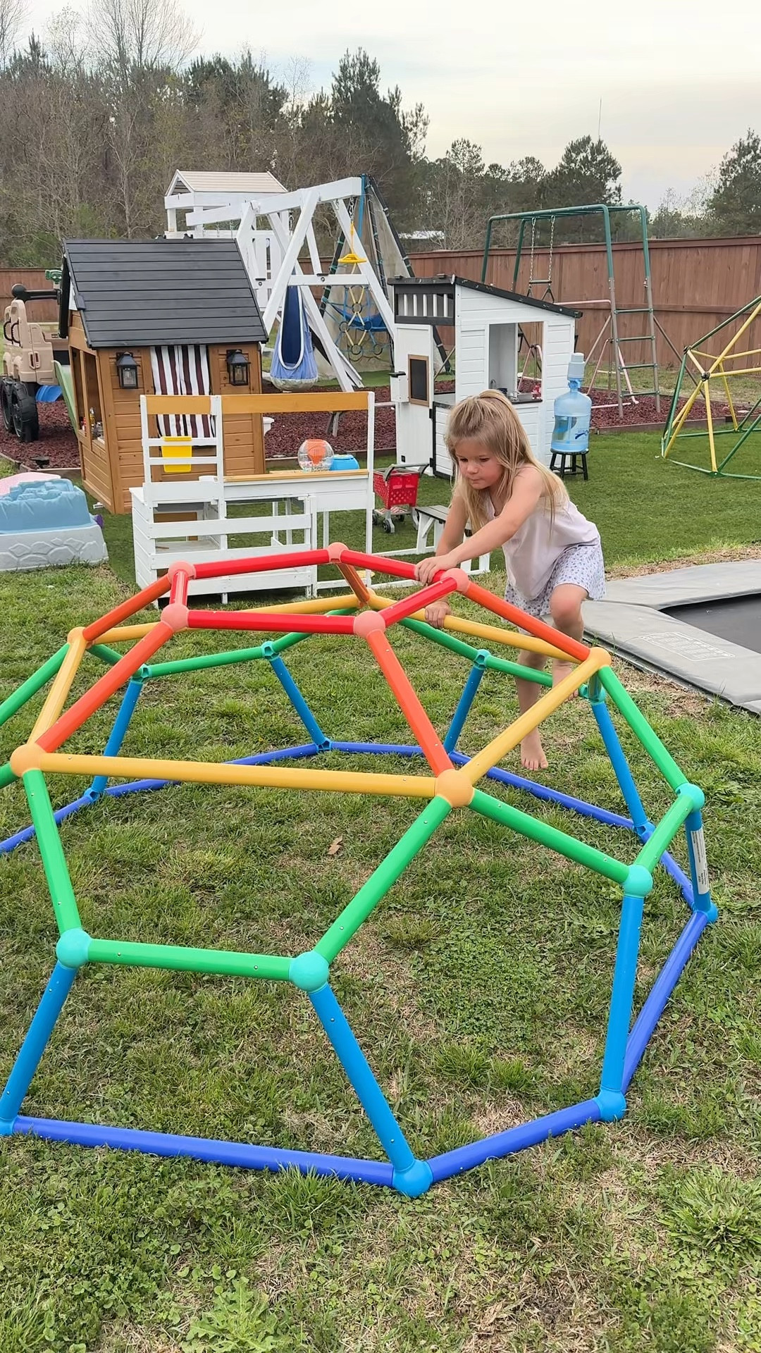 Battat Climbscape Climbing Dome Climber Indoor Outdoor Jungle Gym for 3 Years + 

#LTKdayinmylife #LTKKids