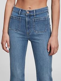 &#x27;70s Flare Jeans with Washwell | Gap (US)