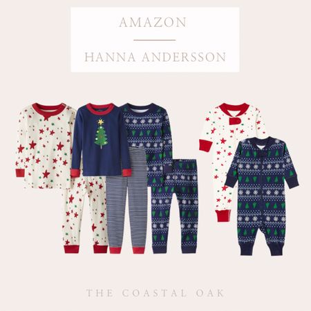 Hanna Andersson kids and baby Christmas pajamas are 30% off on Amazon for Black Friday!

#LTKfamily #LTKsalealert #LTKCyberweek