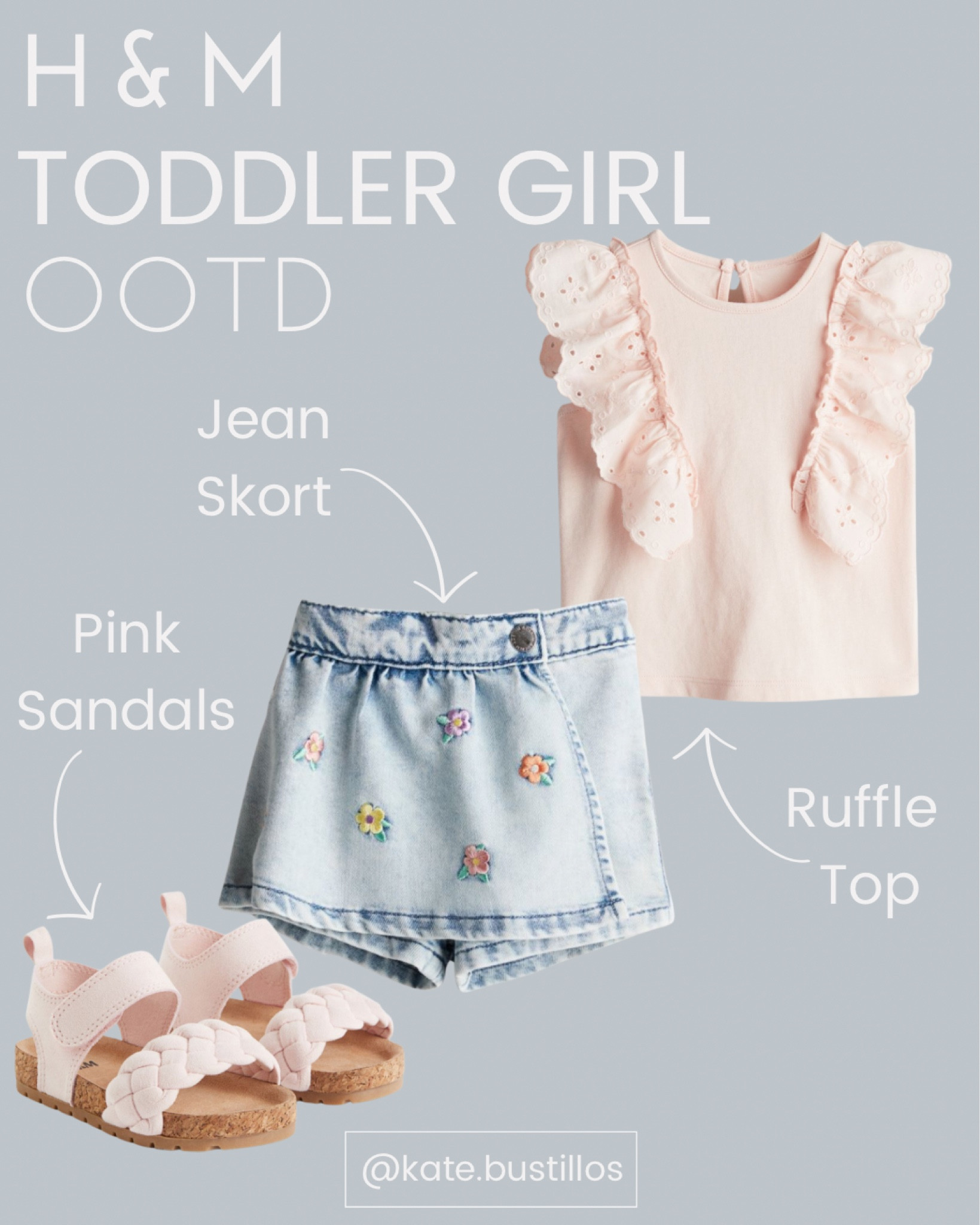 OOTD for Toddler Girl 🩵

#summerstyle #toddlergirl #summer #springstyle

#LTKkids #LTKbaby #LTKSeasonal