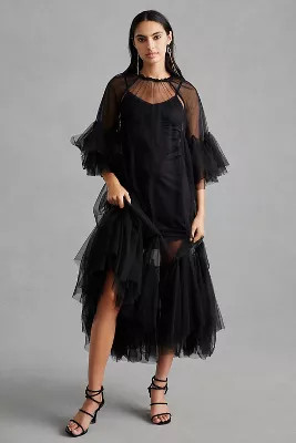 Glamorous Tulle Layer | Anthropologie (US)