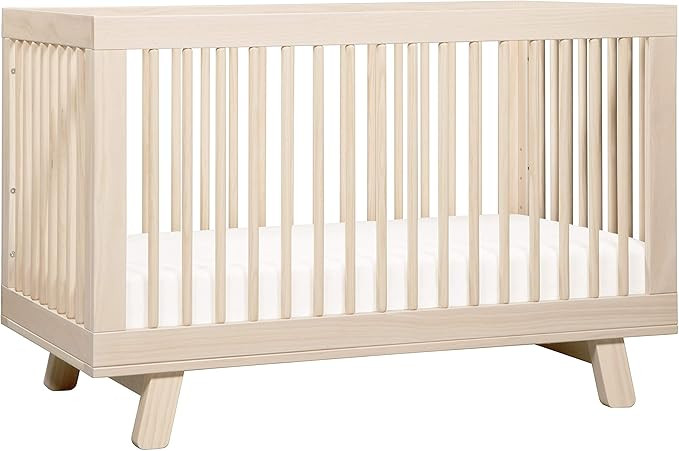 Babyletto Hudson 3-in-1 Convertible Baby Crib - GREENGUARD Gold Certified - Convertible Crib to T... | Amazon (US)