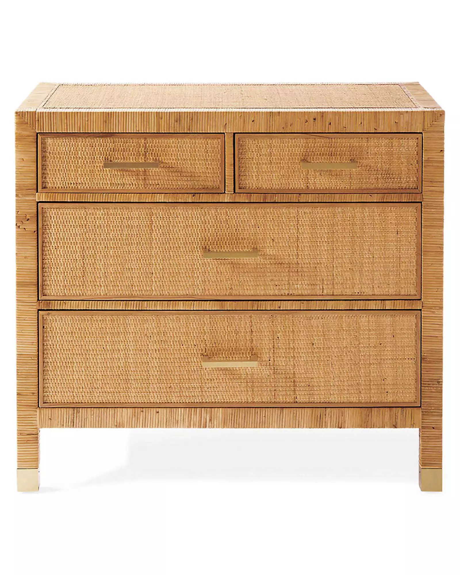 Balboa Rattan Chest | Serena and Lily