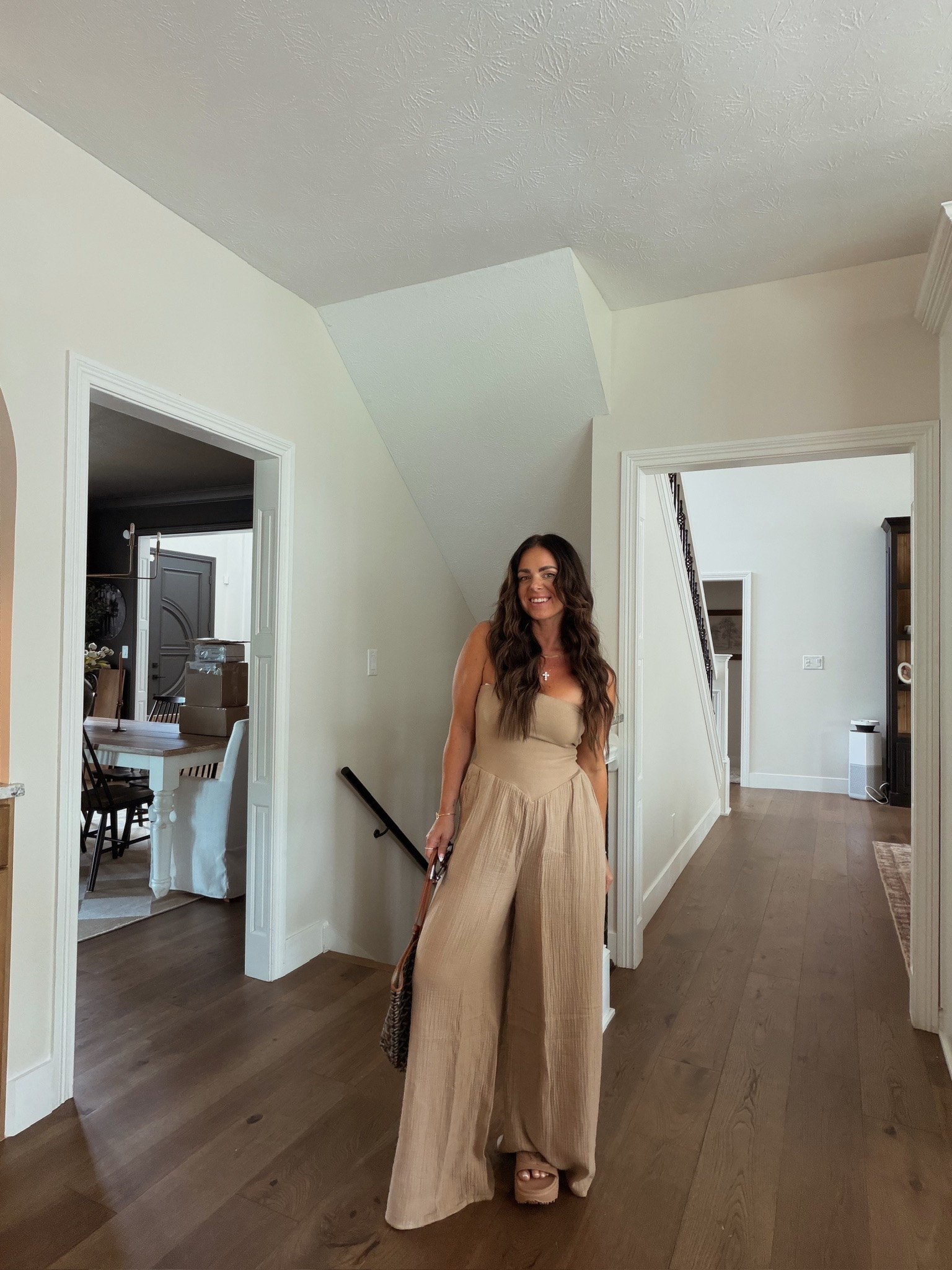 Neutral aerie one piece outfit

#LTKootd #LTKgrwm #LTKdayinmylife