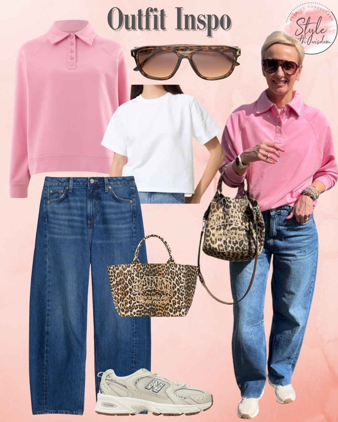 Spring outfit, pastels, airport outfit, traveling outing 

#LTKjeans #LTKstyletip #LTKspring