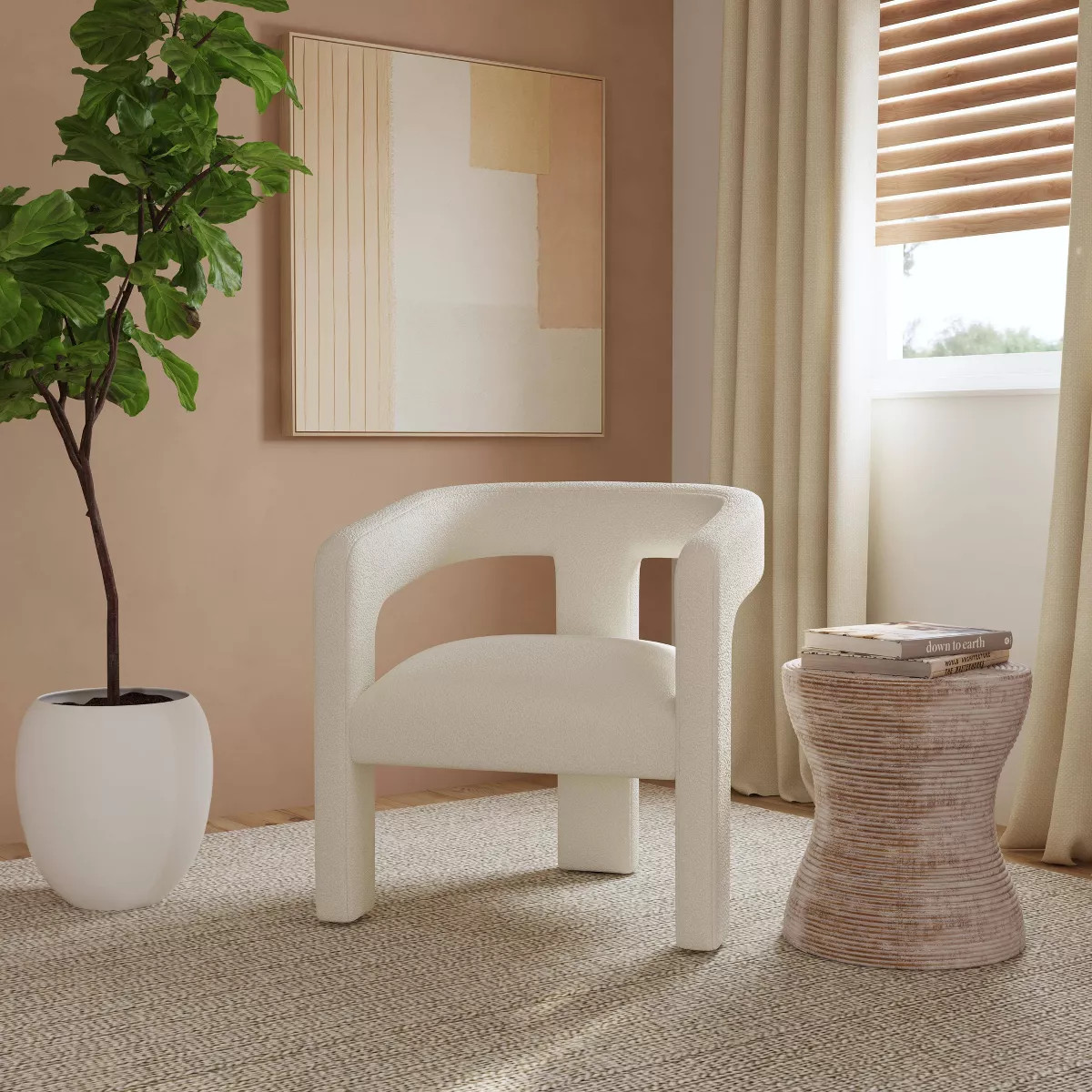 Upholstered Accent Chair - HomePop | Target