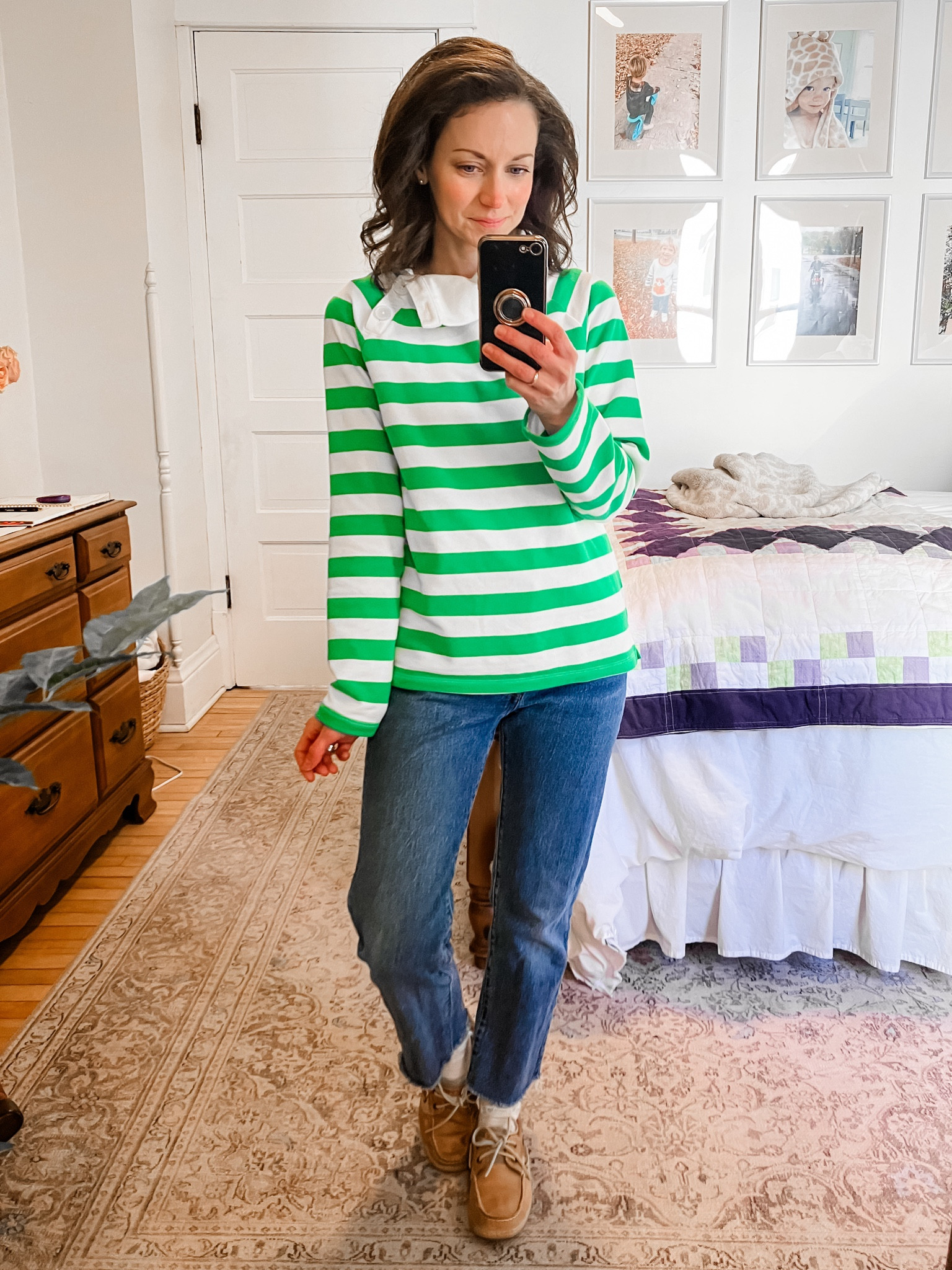 Cute winter to spring outfit!
Petite outfit. Preppy outfit. Spring outfit. Winter outfit  

#LTKOver40 #LTKPetite #LTKStyleTip