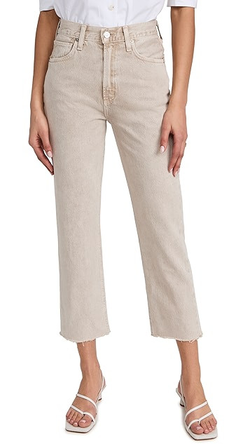 Daphne Crop High Rise Stovepipe Jeans | Shopbop