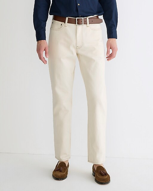 Classic jean in natural seeded denim | J. Crew US