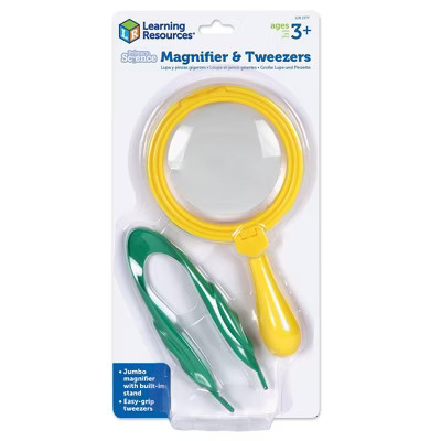 Learning Resources Magnifier and Tweezers Fine Motor Toys for Kids Ages 3plus Science | Target