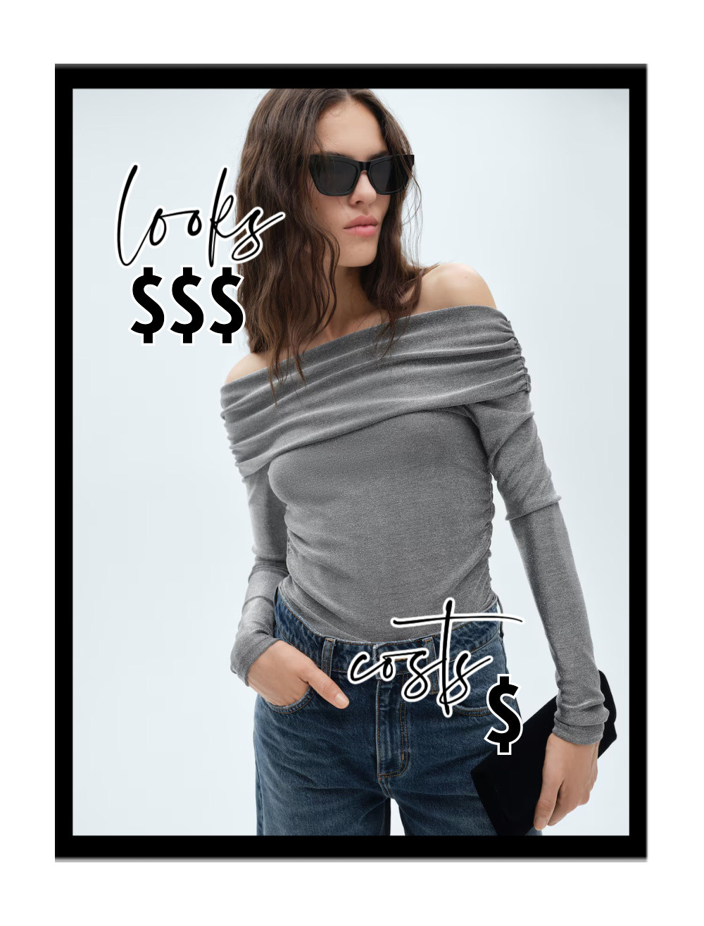 Looks $$$, costs $ #smartshopping #hm 

 #LTKSeasonal #LTKFindsUnder50 #LTKStyleTip