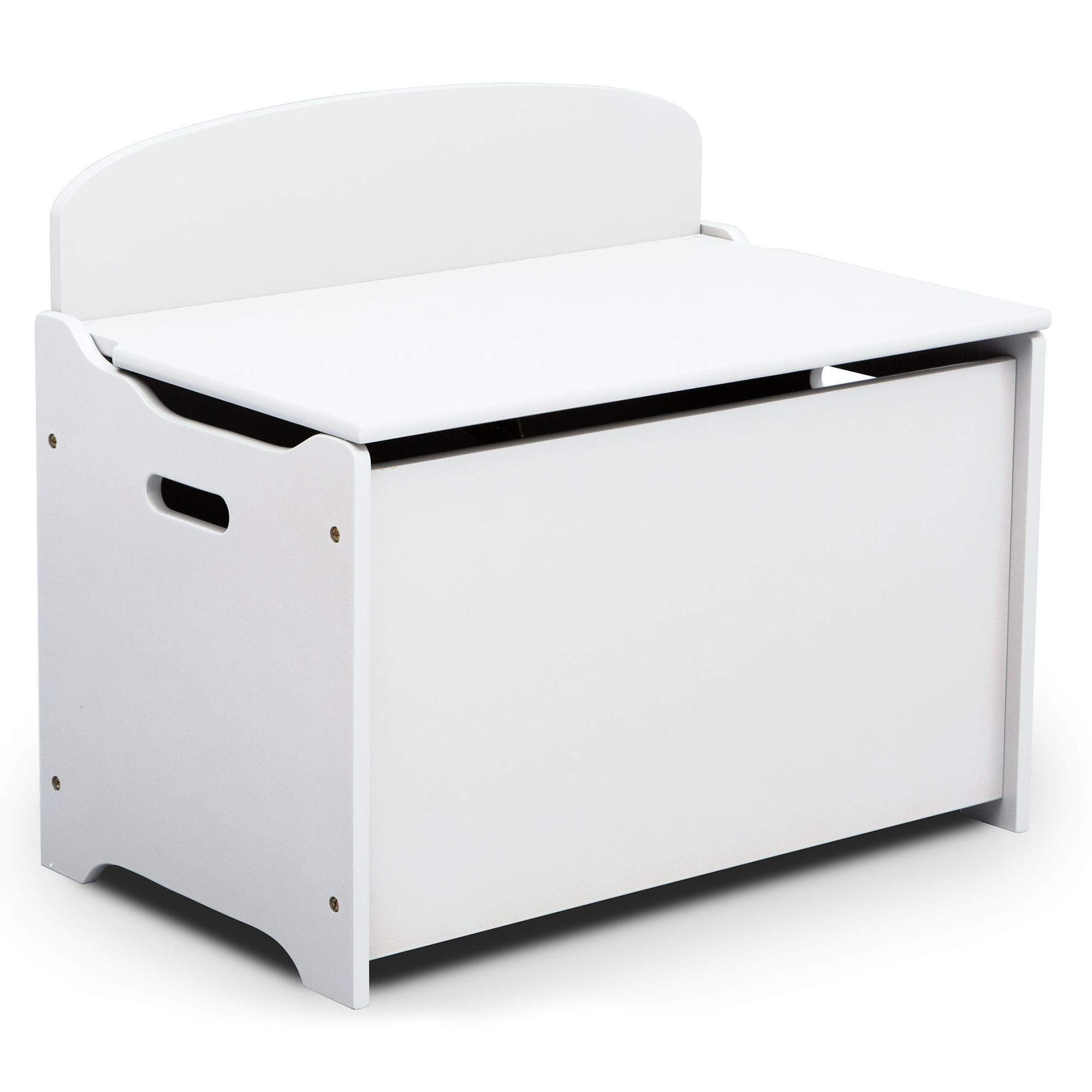 Delta Children MySize Deluxe Toy Box, Bianca White | Amazon (US)