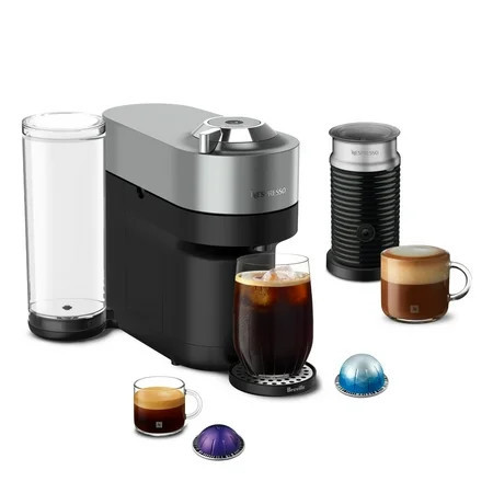 Nespresso Vertuo Espresso Machine by Breville with Milk Frother, Titan Medium | Walmart (US)