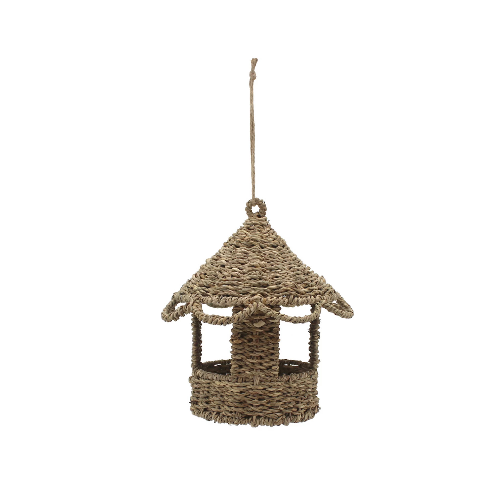 Sonoma Goods For Life® Woven Scallop Bird House Outdoor Decor | Kohl's