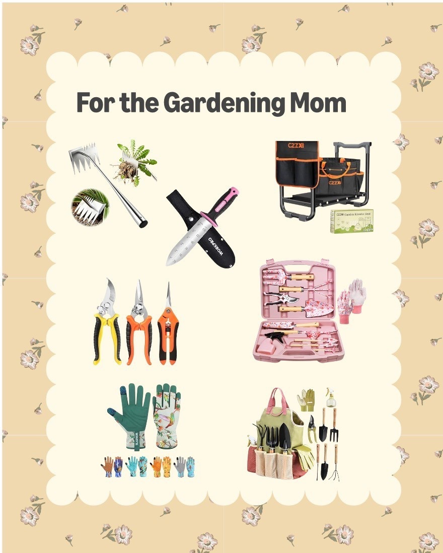 For the mom who finds her peace in the garden 🌿💛
These are the prettiest + most practical finds she’ll actually use all season long—think tools, planters, and little extras that make time outside even better.
Perfect for Mother’s Day gifting ✨

#LTKSeasonal #LTKmomlife #LTKMothersDay