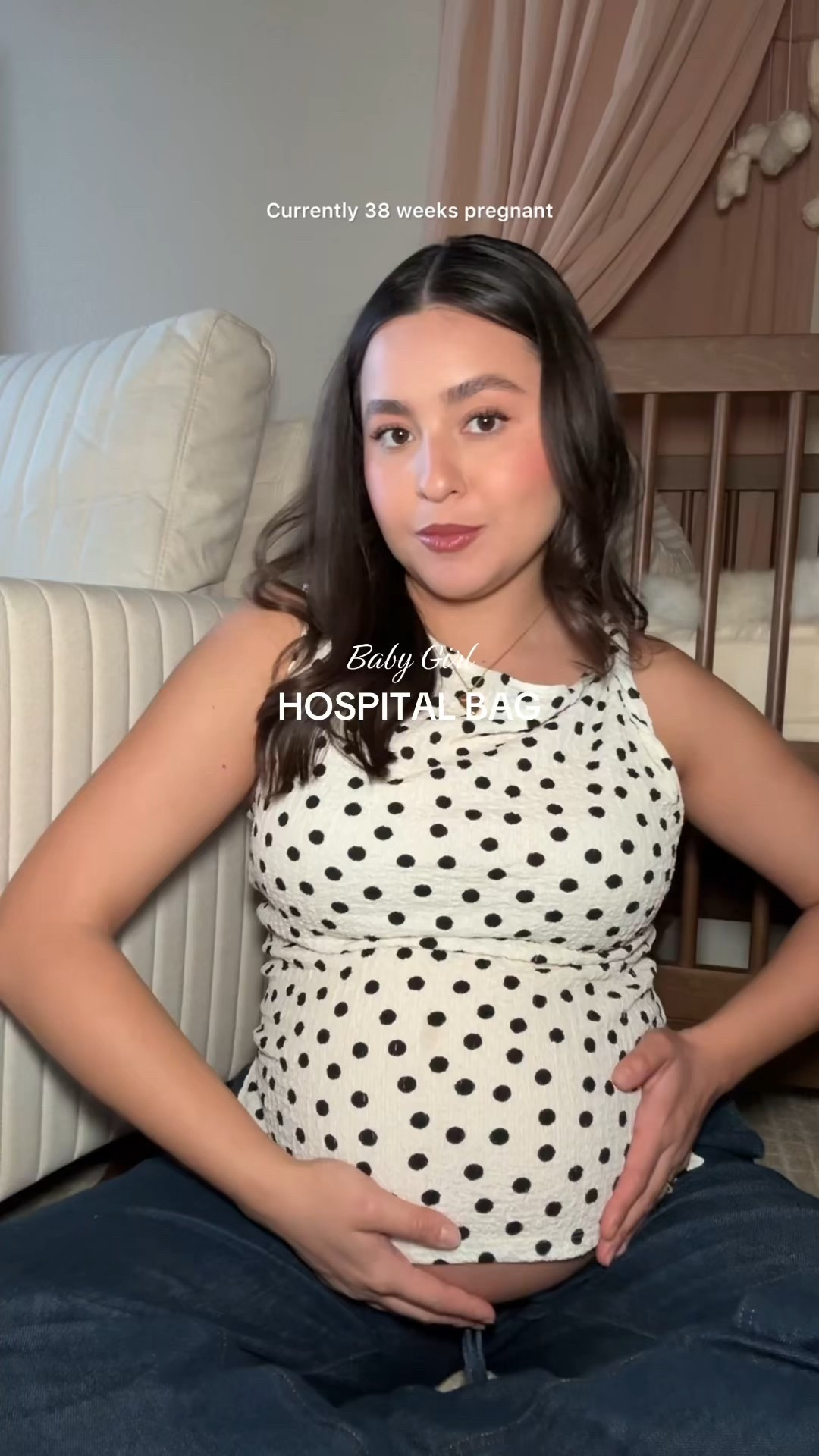 What I packed in my hospital bag for baygirl! Including some blankets not pictured here.

#LTKBaby #LTKmomlife #LTKBump