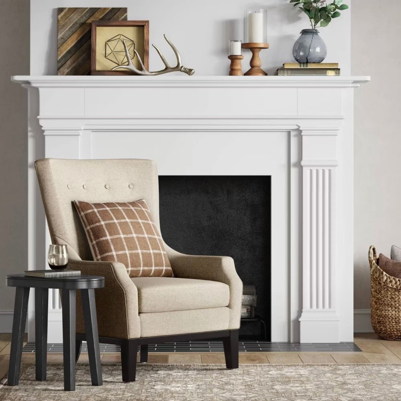 Spotted this popular black table today on a great deal! Half the price of Target! 
eBay Target reseller 
Woodland.black table 

#LTKSaleAlert #LTKHome