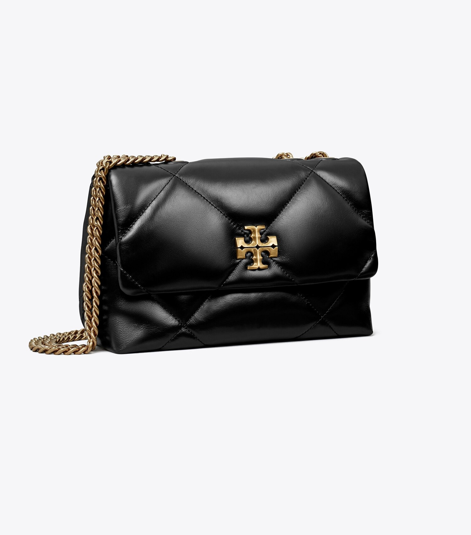 SMALL KIRA DIAMOND QUILT CONVERTIBLE SHOULDER BAG | Tory Burch (US)