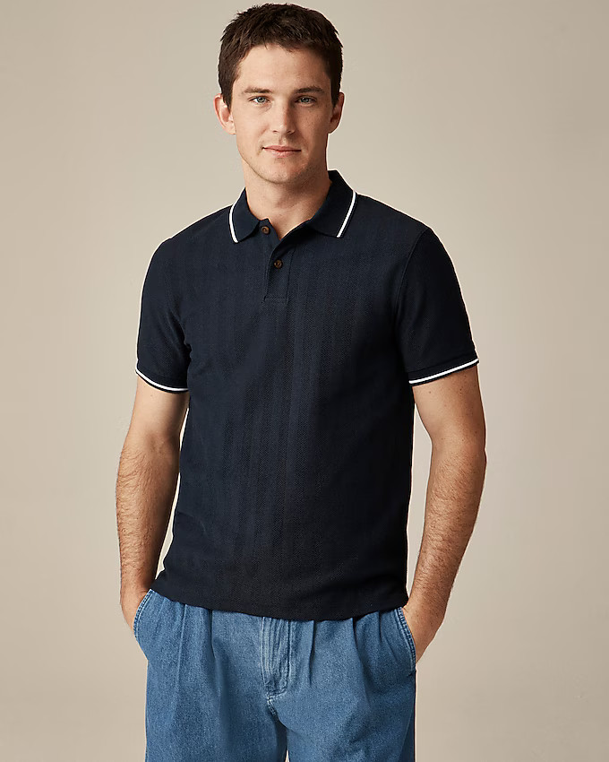 Classic piqué polo shirt | J. Crew US