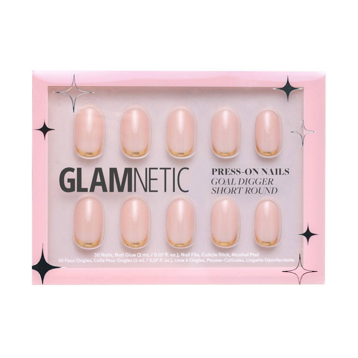 Glamnetic Women's Press-On Nails - Goal Digger - 30ct - Ulta Beauty | Target