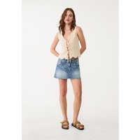 D62 denim skort - Women's Latest trends | Stradivarius United Kingdom | Stradivarius (UK)
