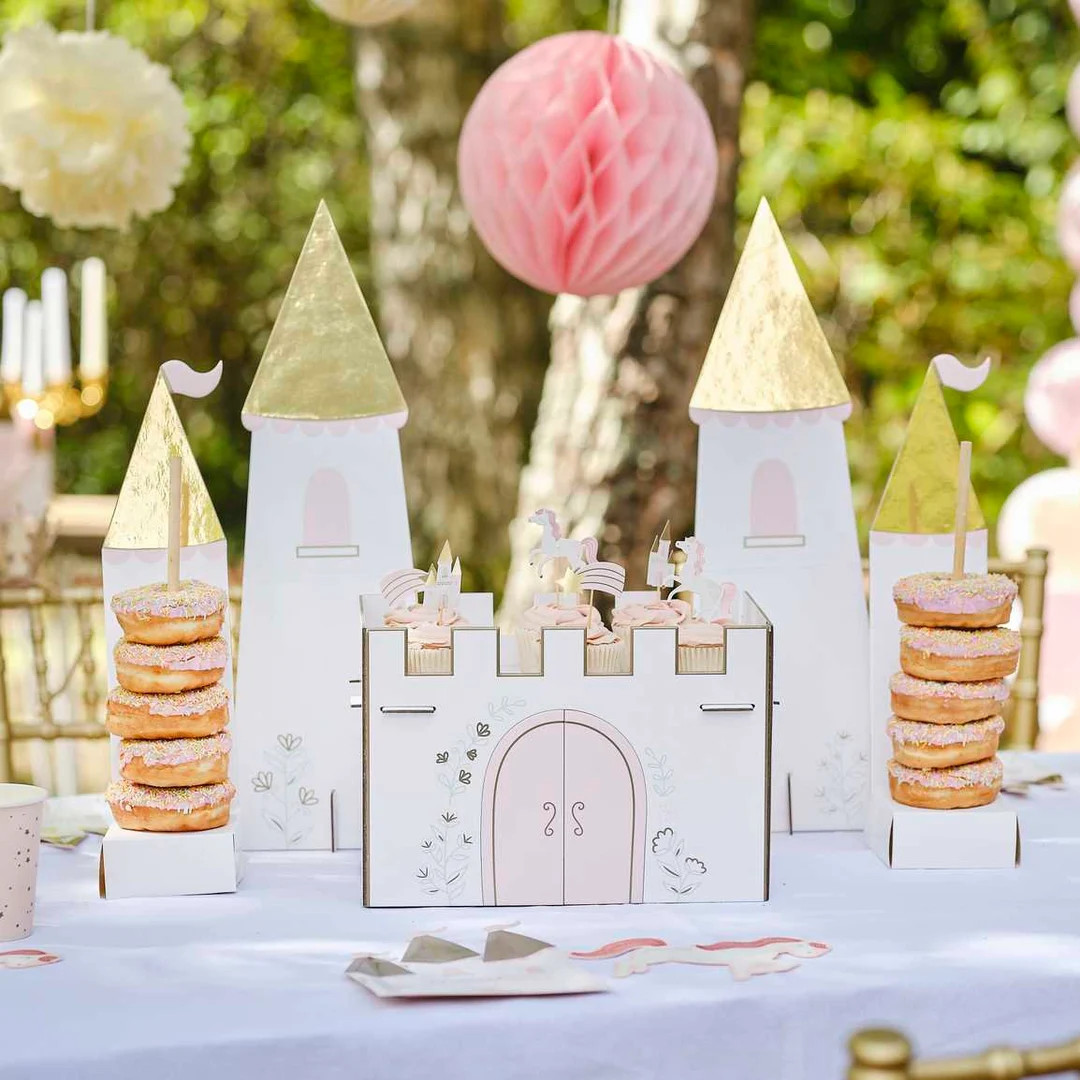 Princess Castle Treat Stand Cupcake Stand Donut Stand Princess Party Decor Princess Birthday Part... | Etsy (US)