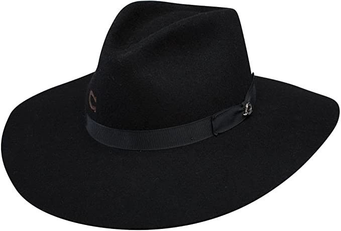 Charlie 1 Horse Hats Womens CWHIWA-403607 C1H Highway Floppy Hat 33/4` Brim S Black | Amazon (US)