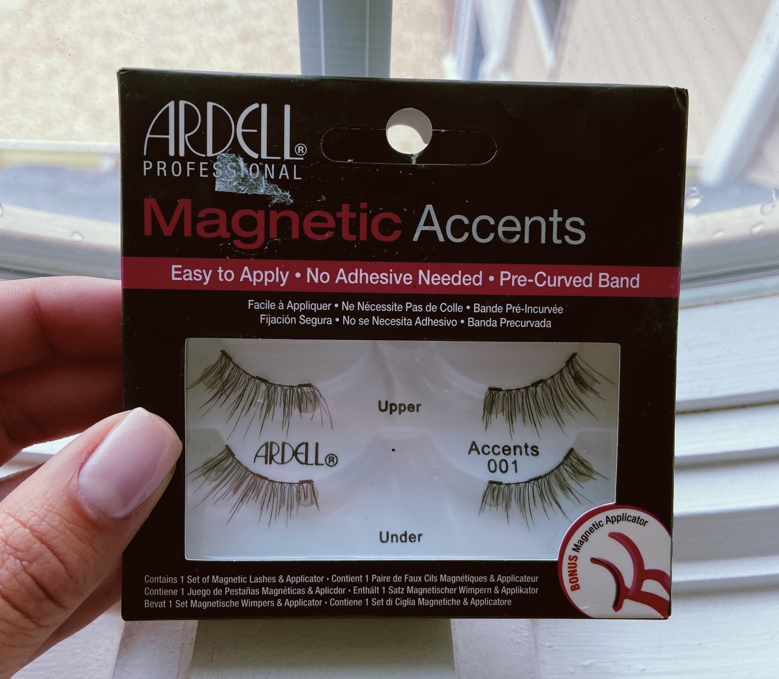 I will wear these lashes for the rest of my life. These magnetic lashes attach to each other (no glue, no eyeliner). They easily pop on & off, feel weightless & don’t damage your natural lashes! 

#LTKstyletip #LTKbeauty #LTKwedding
