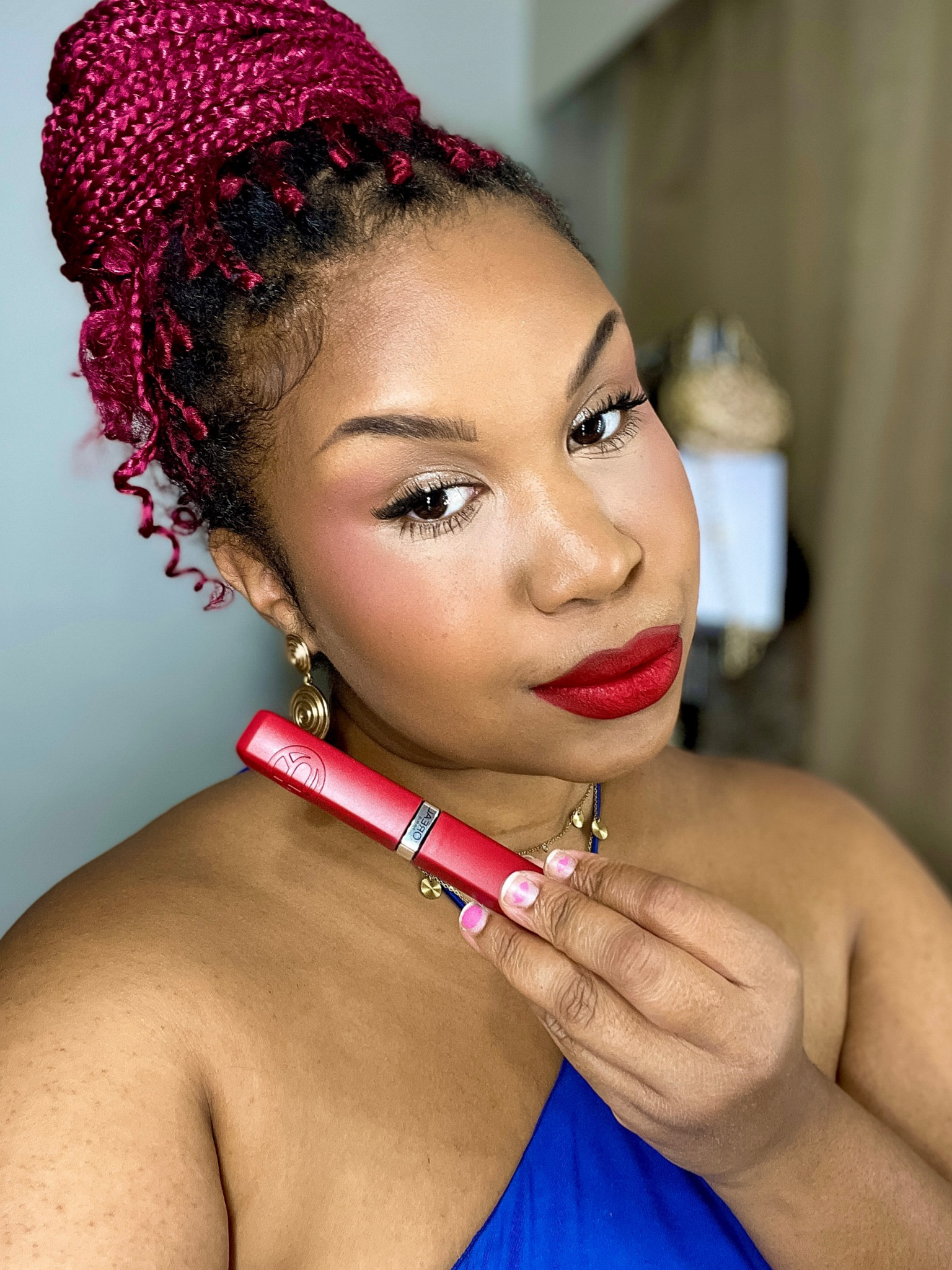 New red lipstick favourite! Colour 420 LE ROUGE Paris is new must have for autumn!💋💄

#LTKbeauty #LTKstyletip